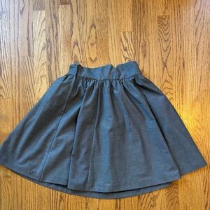 H&M Gray Women's Circle Skirt